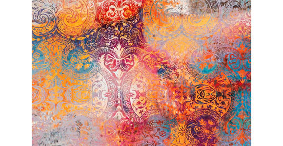 FLACHWEBETEPPICH 80/150 cm Galaxy 125 Multi Multicolor  - Multicolor, Basics, Textil (80/150cm) - Novel