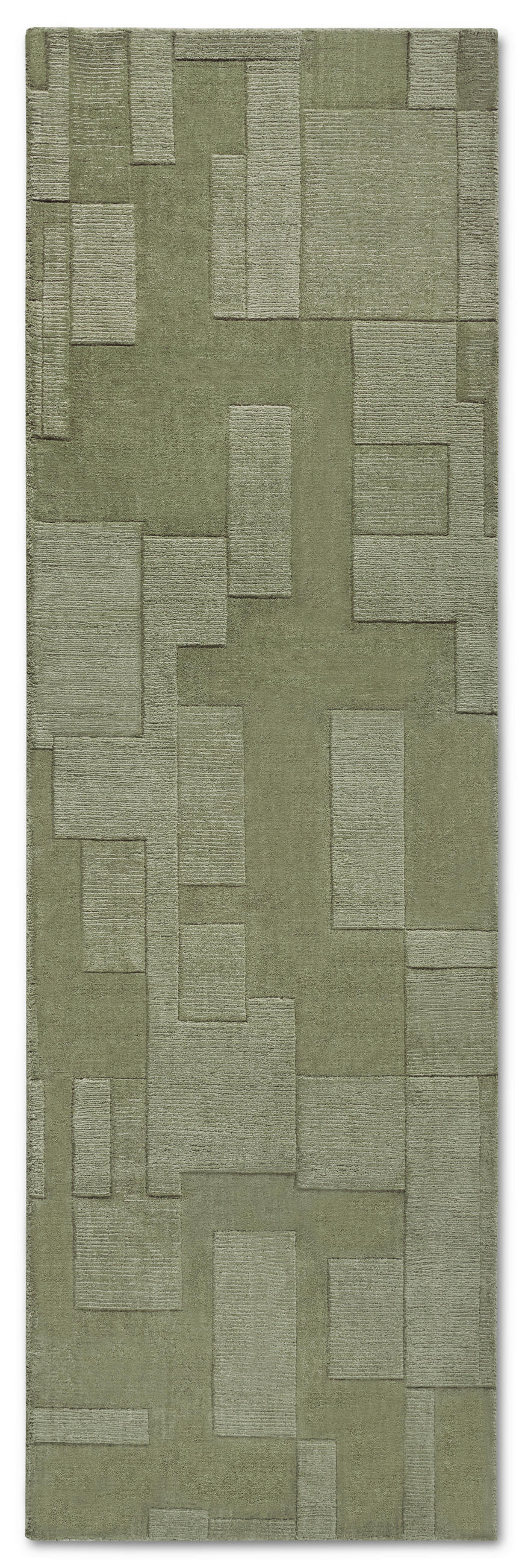 LÄUFER 80/250 cm Kollektion 1906 Grün  - Grün, Basics, Textil (80/250cm) - Villeroy & Boch