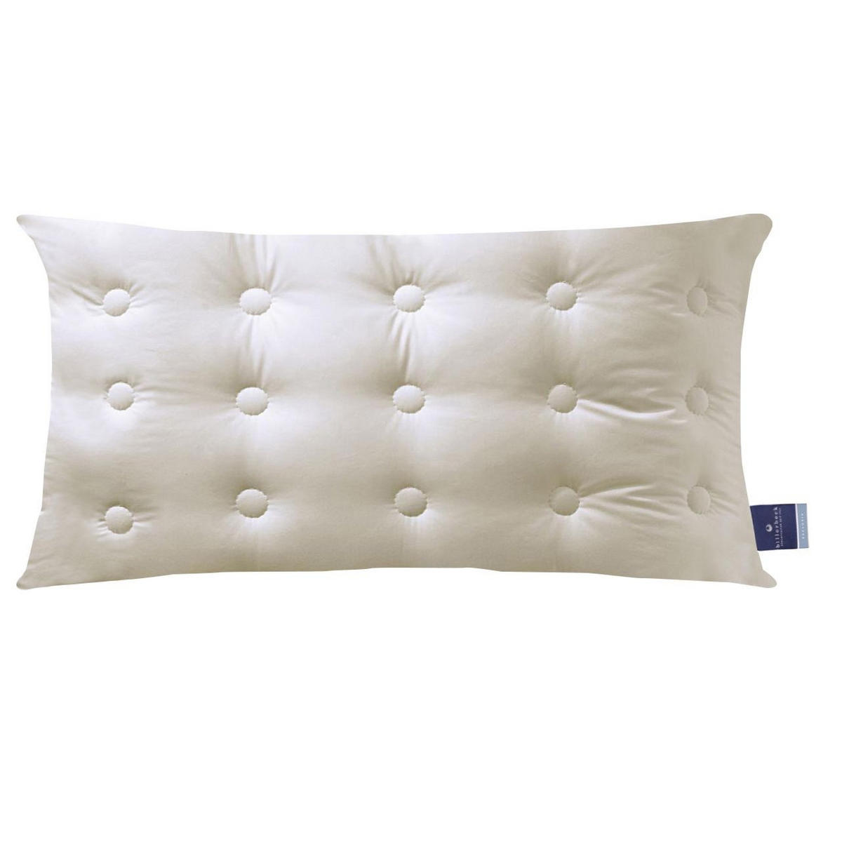 KOPFKISSEN  Concerto  40/80 cm       - Champagner, Basics, Textil (40/80cm) - Billerbeck