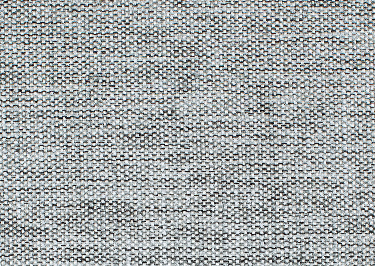 OHRENSESSEL in Flachgewebe Hellgrau  - Hellgrau/Schwarz, Design, Holz/Textil (81/106/90cm) - MID.YOU