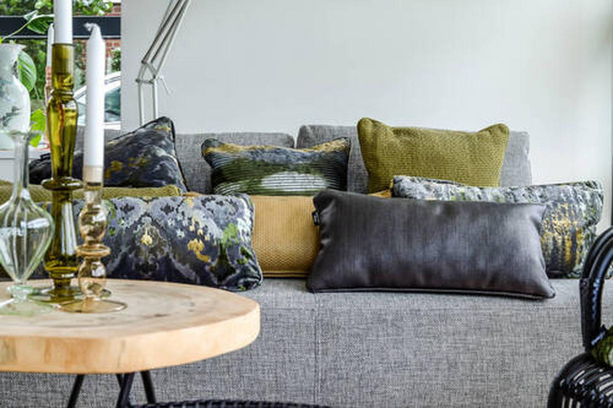 ZIERKISSEN  42/42 cm   - Trend, Textil (42/42cm)