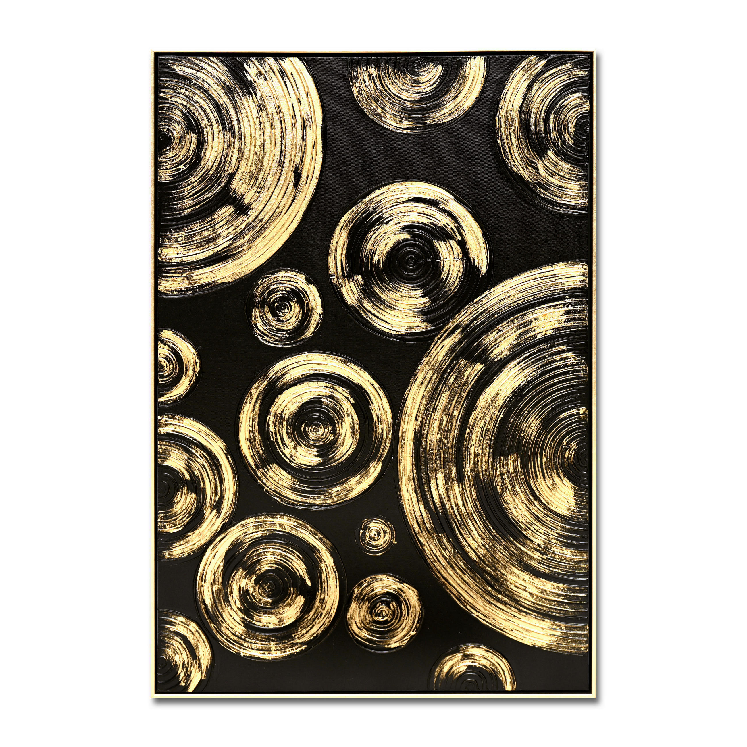 OBRAZ, abstraktní, 92/62/4 cm