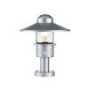 POLLERLEUCHTE Klampenborg 27.5/33.7 cm   - Silberfarben, KONVENTIONELL, Glas/Metall (27.5/33.7cm) - Elstead Lighting