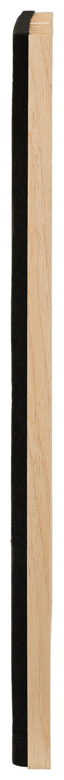WANDPANEEL Beige  - Beige, Design, Holzwerkstoff/Kunststoff (41/41/2,1cm) - Livetastic