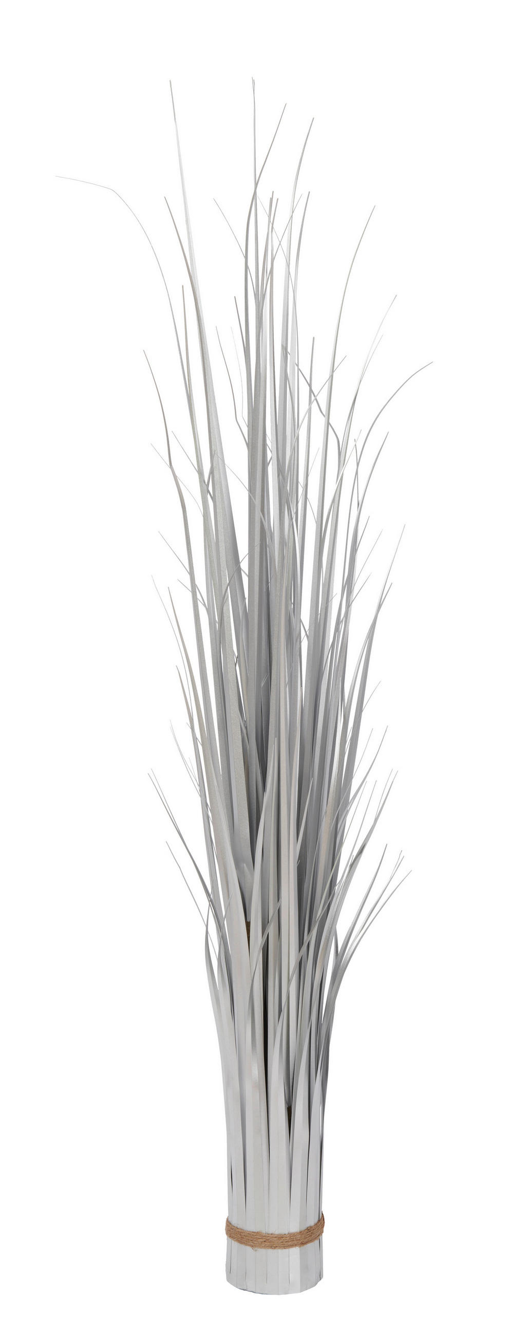TRAVA DEKORATIVNA  - srebrne boje, Trend, metal/plastika (122cm) - Ambia Home