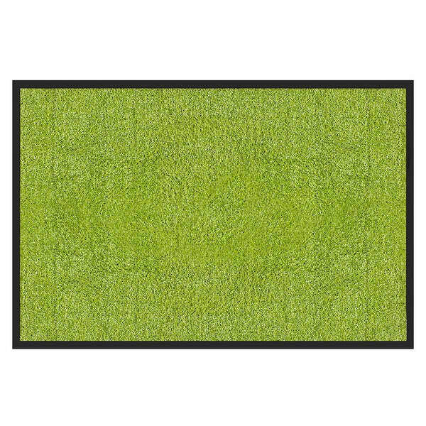SCHMUTZFANGMATTE 135/200 cm Rhine Limette  - Limette, KONVENTIONELL, Kunststoff/Textil (135/200cm)