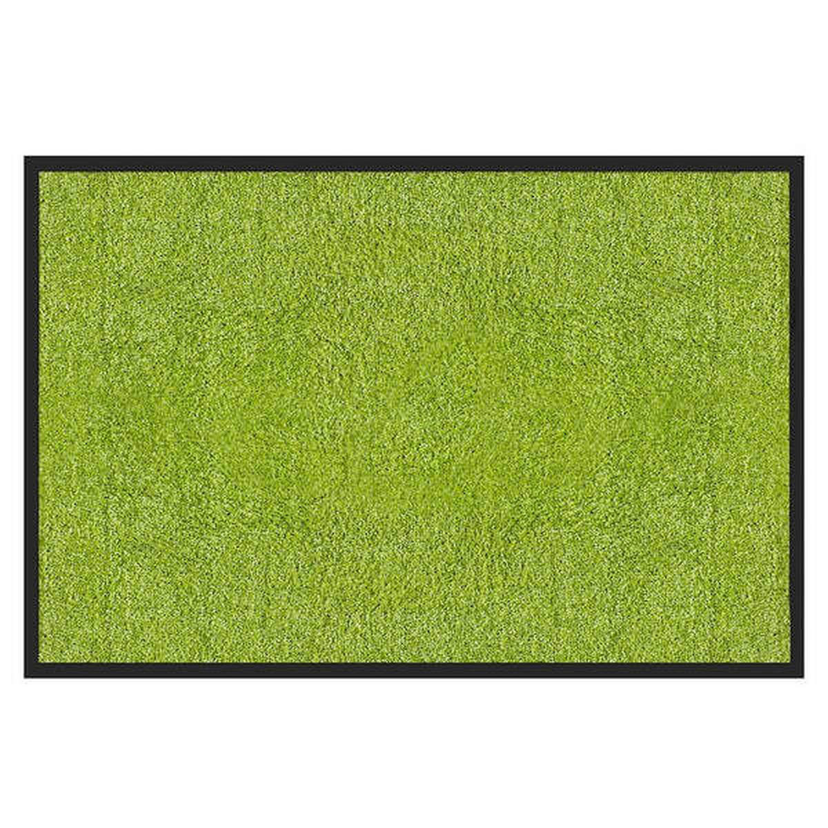 SCHMUTZFANGMATTE 135/200 cm Rhine Limette  - Limette, KONVENTIONELL, Kunststoff/Textil (135/200cm)