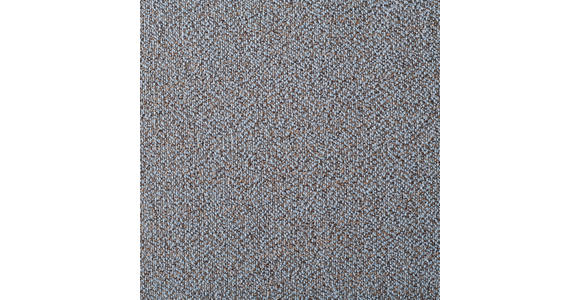 SCHLAFSOFA in Flachgewebe Blau, Braun  - Blau/Naturfarben, KONVENTIONELL, Holz/Textil (203/95/96cm) - Venda
