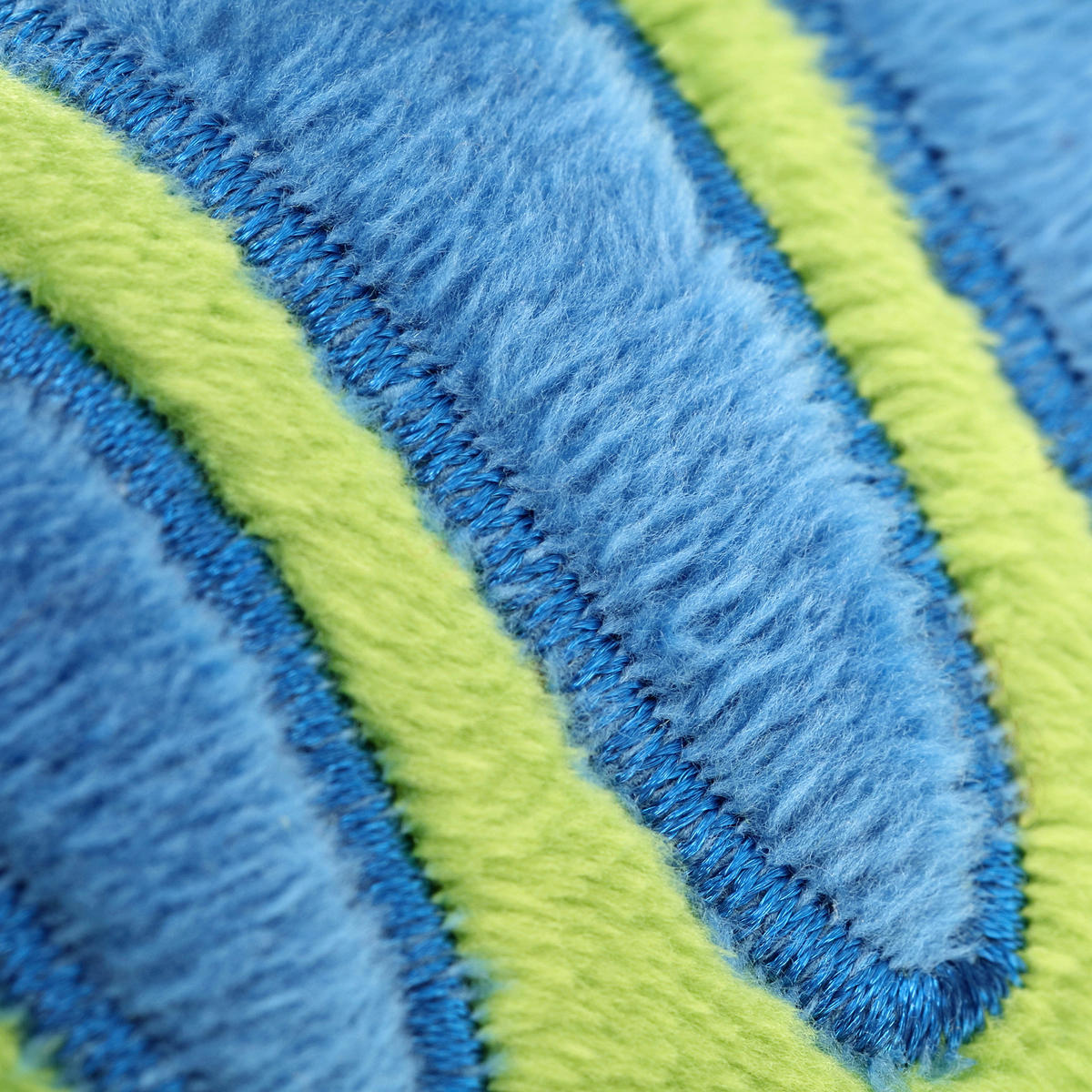 GREIFLING  - Blau/Hellgrün, Basics, Textil (16/16/4cm) - Sigikid