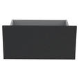 SCHUBLADE 45/22/37 cm   - Anthrazit, KONVENTIONELL, Holzwerkstoff (45/22/37cm) - Hom`in