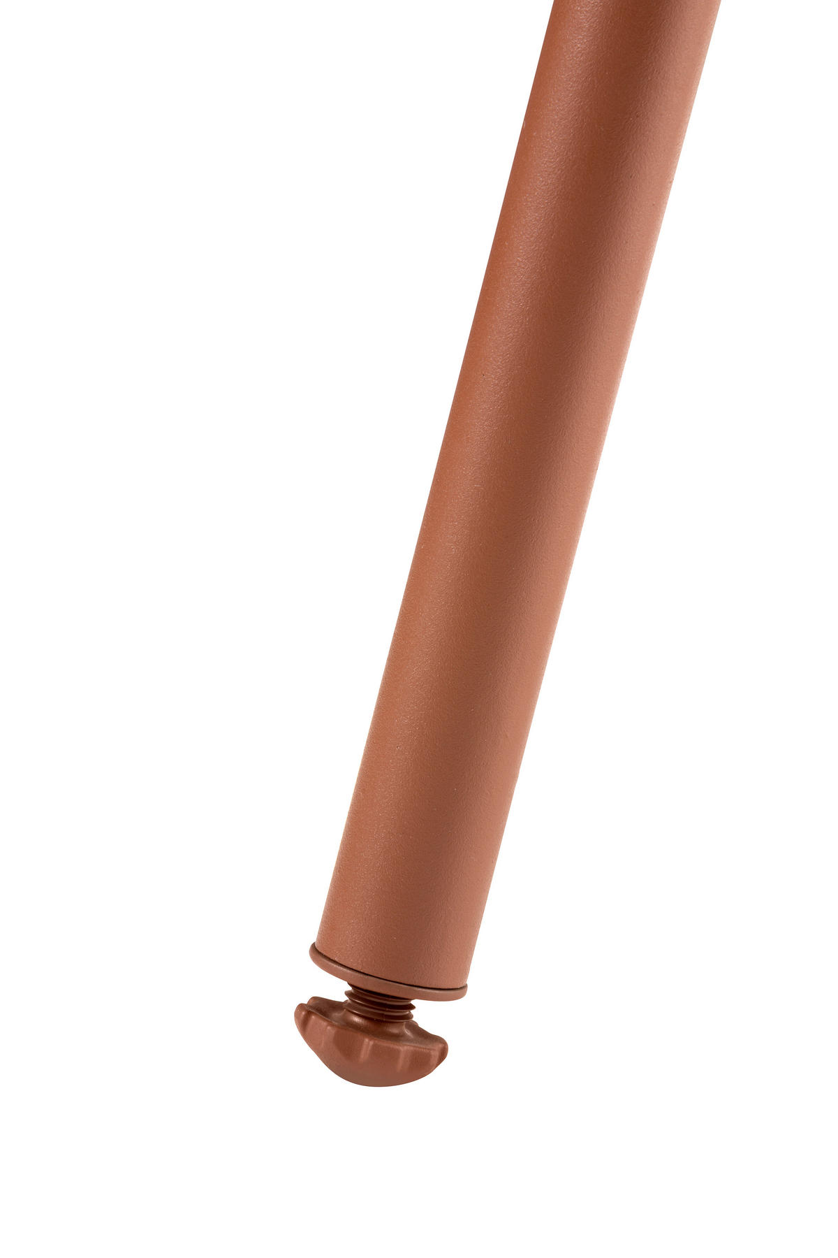 GARTENKLAPPTISCH 70/64/73 cm Metall rechteckig  - Rot, Basics, Metall (70/64/73cm) - Lafuma Mobilier