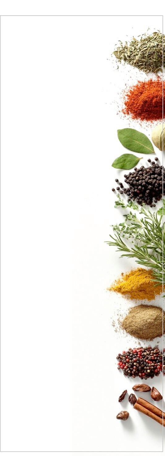 Euroart Magnettafel Spices V Mehrfarbig 30x80x1.5 cm