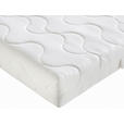KOMFORTSCHAUMMATRATZE 90/200 cm Höhe ca. 20 cm  - Weiß, Basics, Textil (90/200cm) - Xora