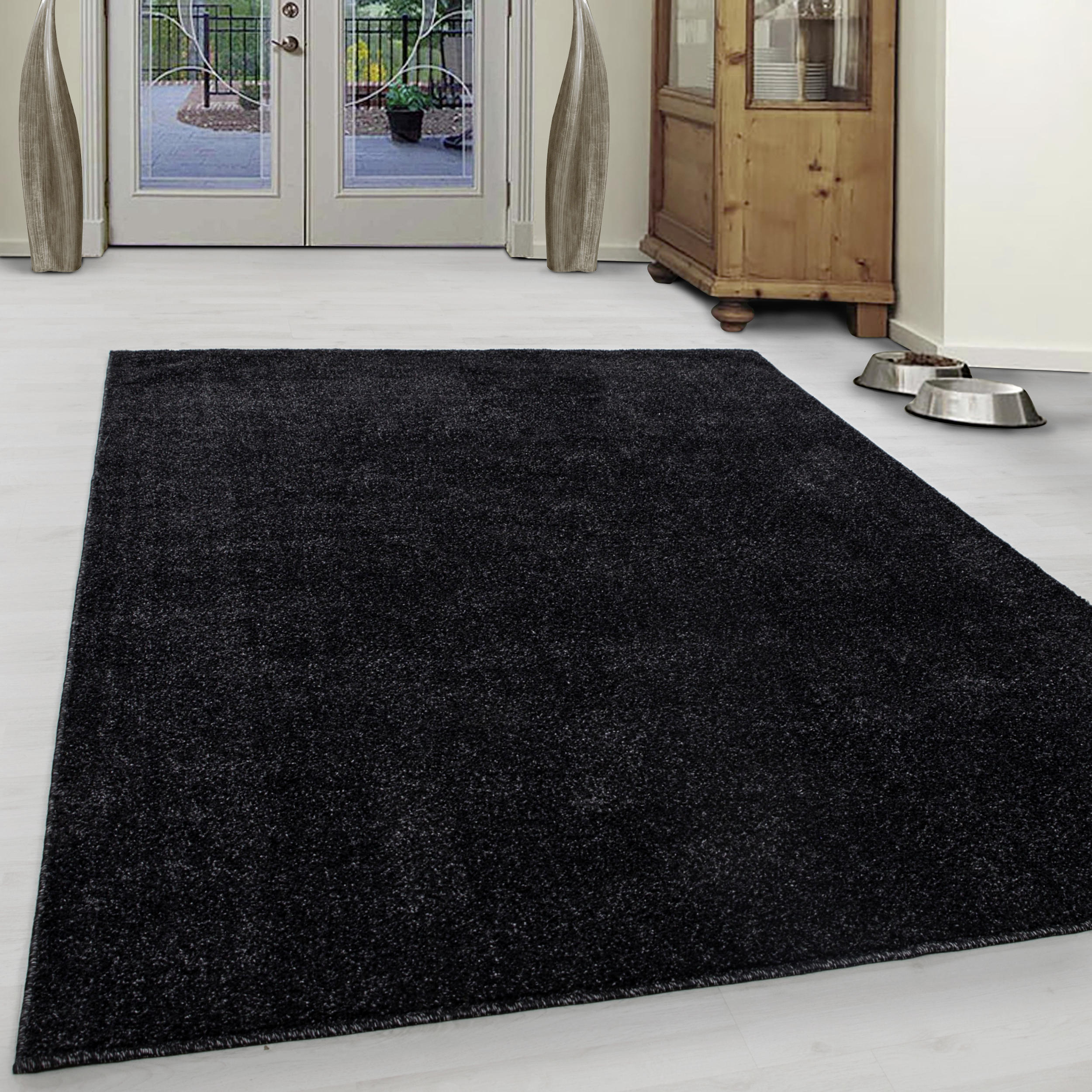 HOCHFLORTEPPICH 280/370 cm ATA 7000 Anthrazit - Anthrazit, Design, Textil (280/370cm) - Novel