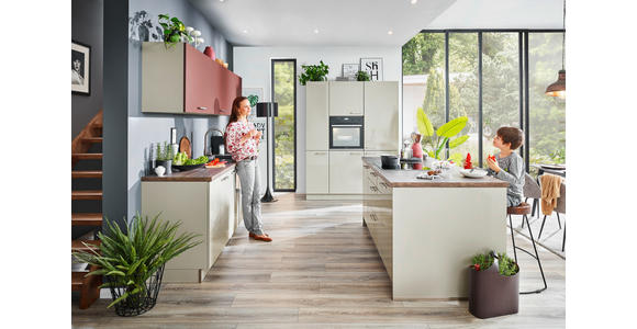 EINBAUKÜCHE - Design, Holzwerkstoff - Dieter Knoll