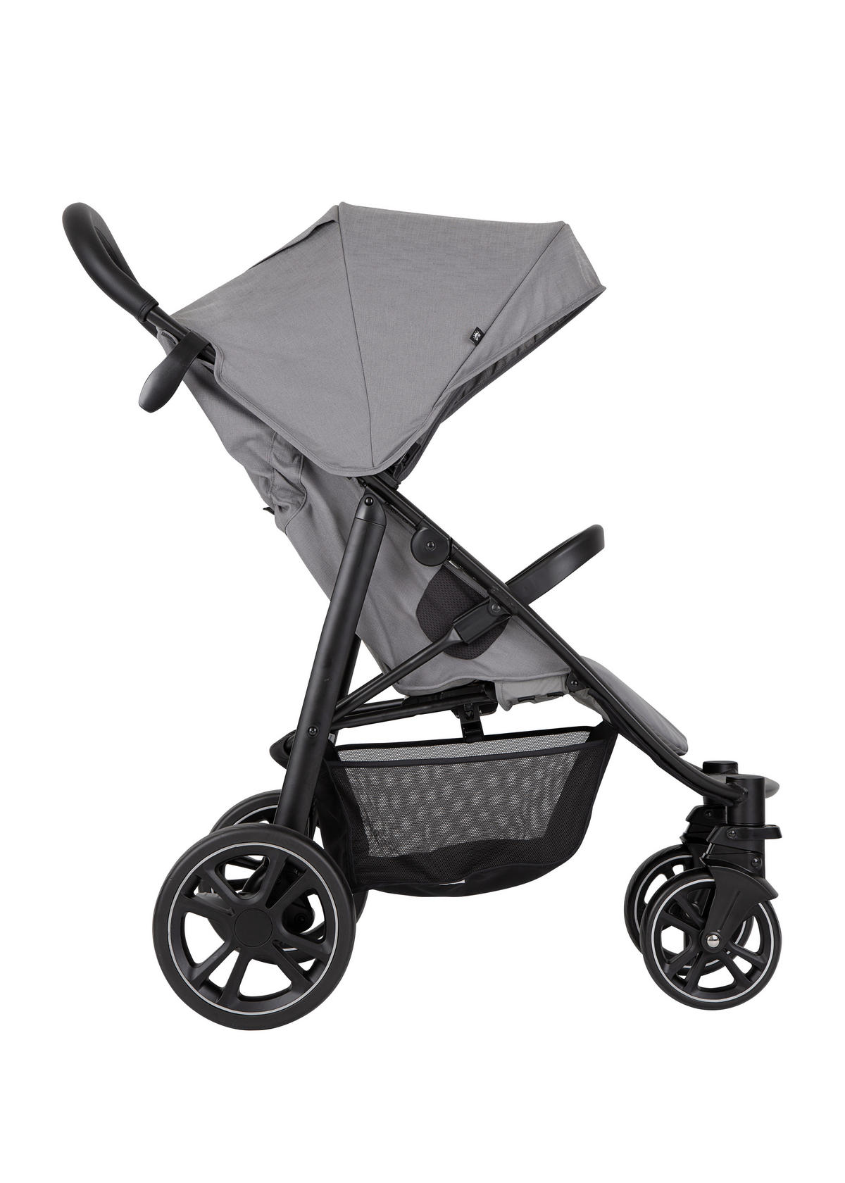 BUGGY EEZEFOLD  - Schwarz/Grau, Basics, Textil/Metall (60/104/94cm) - Graco