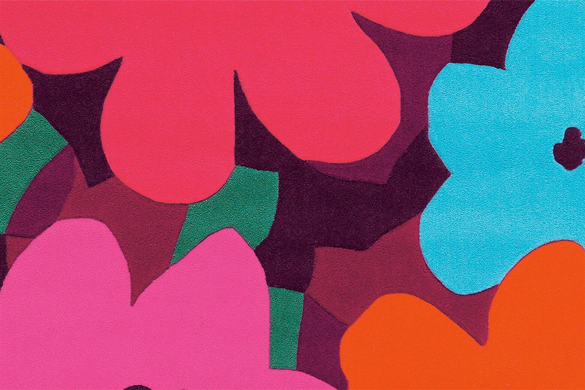FLACHWEBETEPPICH  Wohnzimmer 140/200 cm Multicolor, Pink rechteckig  - Pink/Multicolor, Basics, Textil (140/200cm)