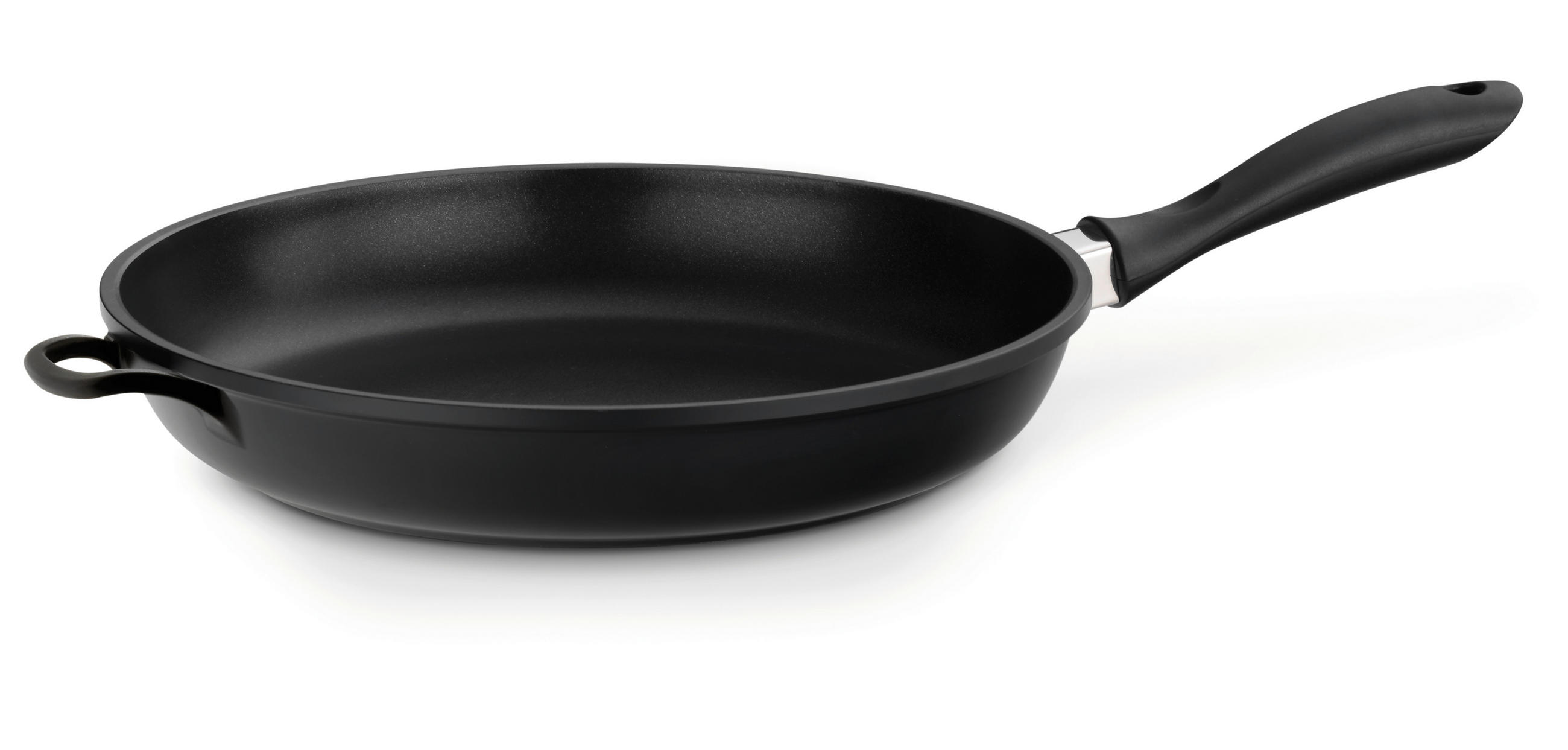 BRATPFANNE Kerros  - Schwarz, KONVENTIONELL, Metall (32/6cm) - Kela