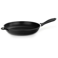 BRATPFANNE  - Schwarz, KONVENTIONELL, Metall (32/6cm) - Kela