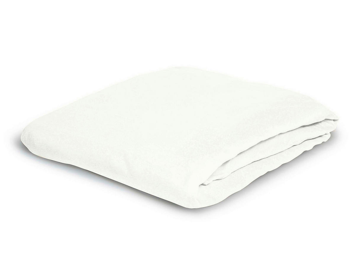 SPANNLEINTUCH 100/200 cm  - Weiß, Basics, Textil (100/200cm) - Bierbaum