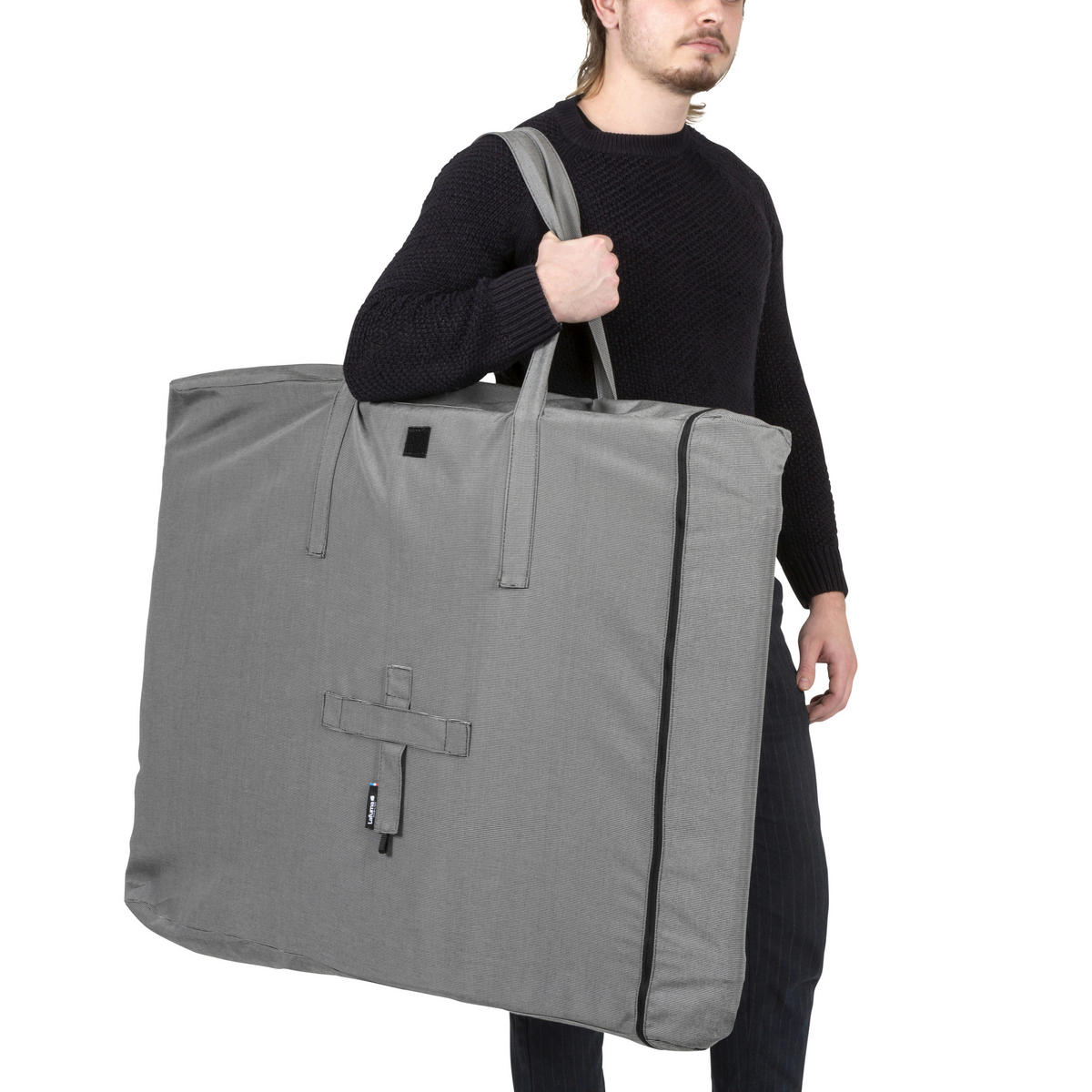 SCHUTZHÜLLE Anthrazit   - Anthrazit, Basics, Kunststoff (102/17/69cm) - Lafuma Mobilier
