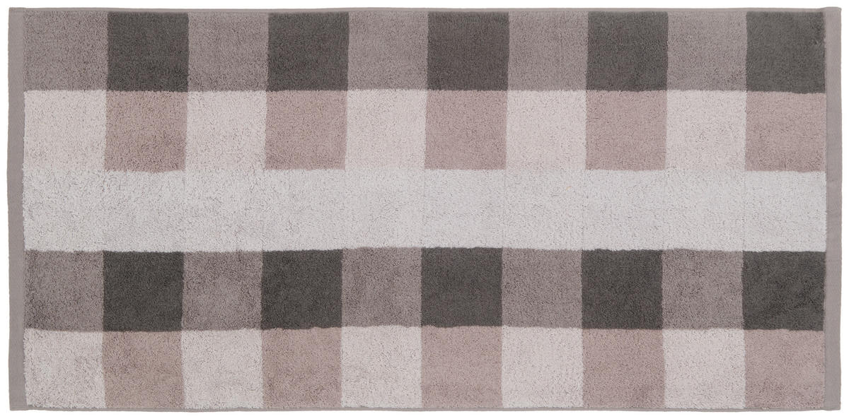 HANDTUCH 50/100 cm Anthrazit  - Anthrazit, KONVENTIONELL, Textil (50/100cm) - Esposa