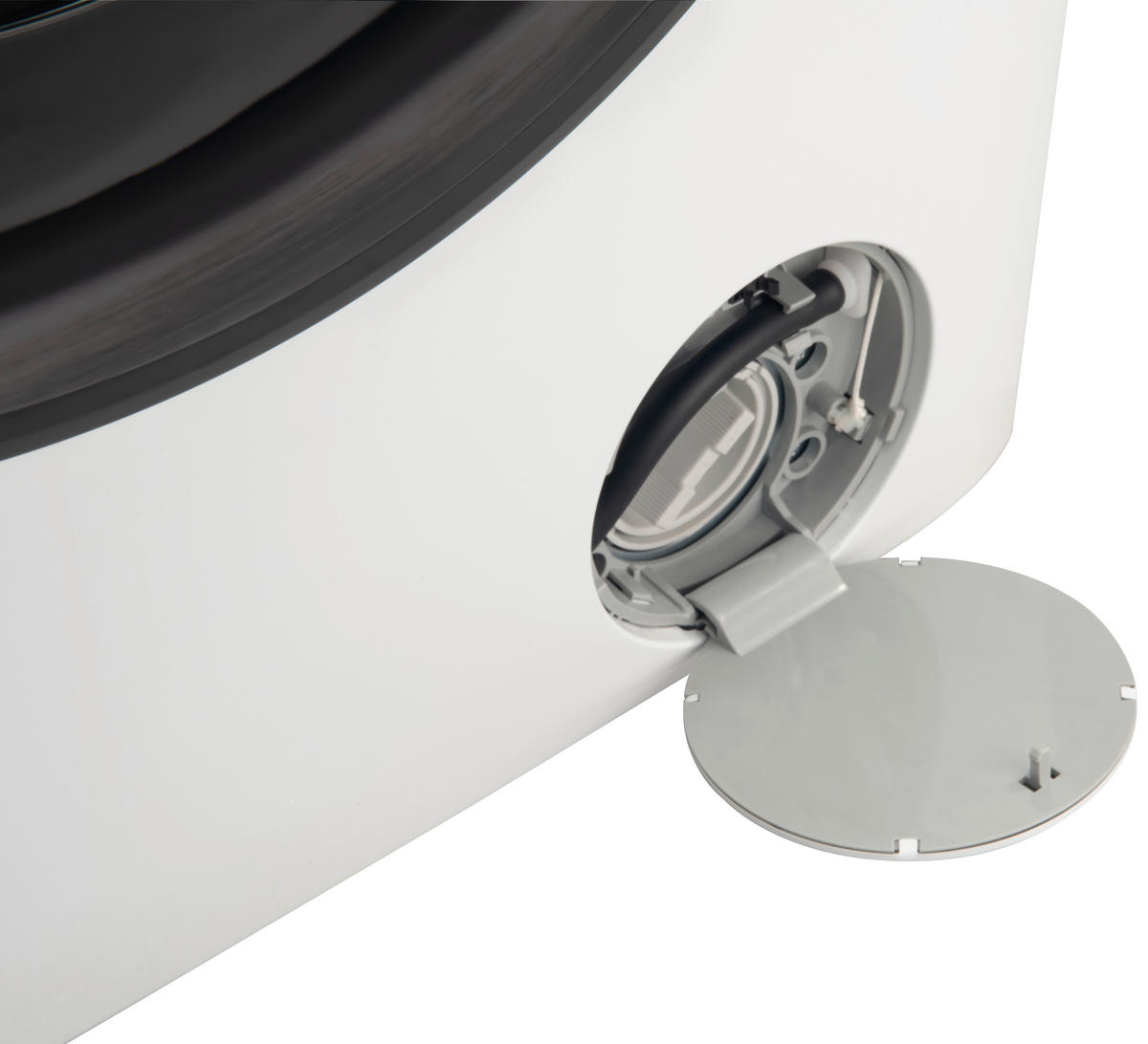 WASCHTROCKNER WAT 404 600  - Weiß, Basics, Kunststoff/Metall (60,0/84,7/45,7cm) - Amica