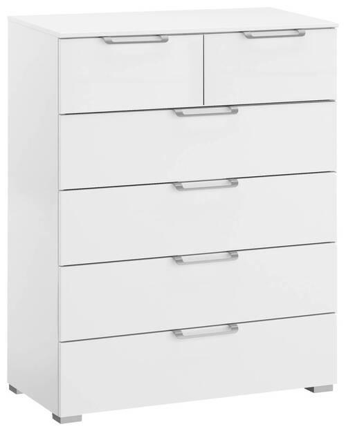 KOMMODE  in 80/100/42 cm  - Silberfarben/Alufarben, Design, Holzwerkstoff/Kunststoff (80/100/42cm) - Novel
