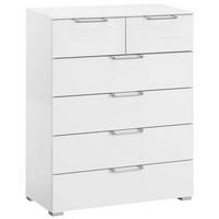 KOMMODE  in 80/100/42 cm  - Silberfarben/Alufarben, Design, Holzwerkstoff/Kunststoff (80/100/42cm) - Novel