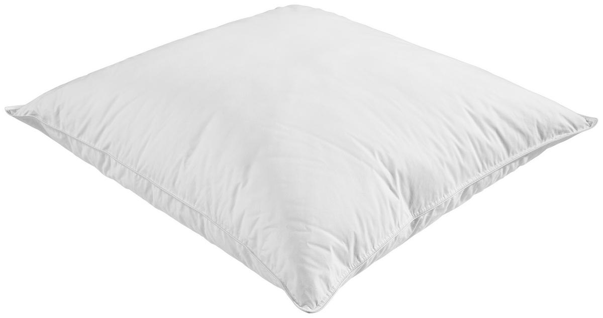 3-KAMMER-KISSEN   80/80 cm       - Weiß, Naturmaterialien/Textil (80/80cm) - Sleeptex