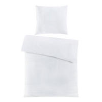 BETTWÄSCHE Waffelpiqué 155/220 cm  - Weiß, Design, Textil (155/220cm) - Novel