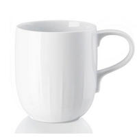 ŠOLJA    - bela, Osnovno, keramika (15cm) - Rosenthal