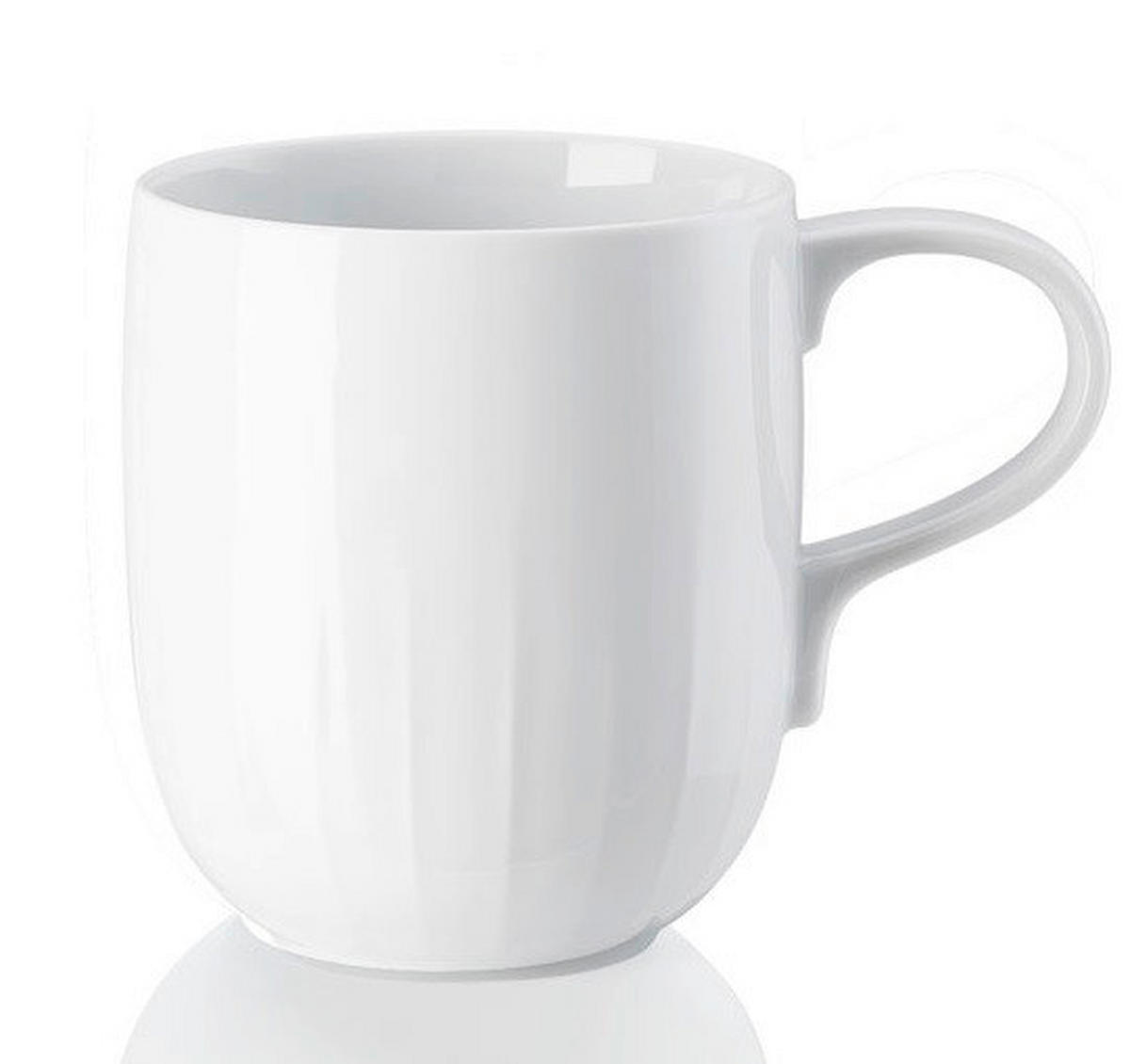 ŠOLJA    - bela, Osnovno, keramika (15cm) - Rosenthal