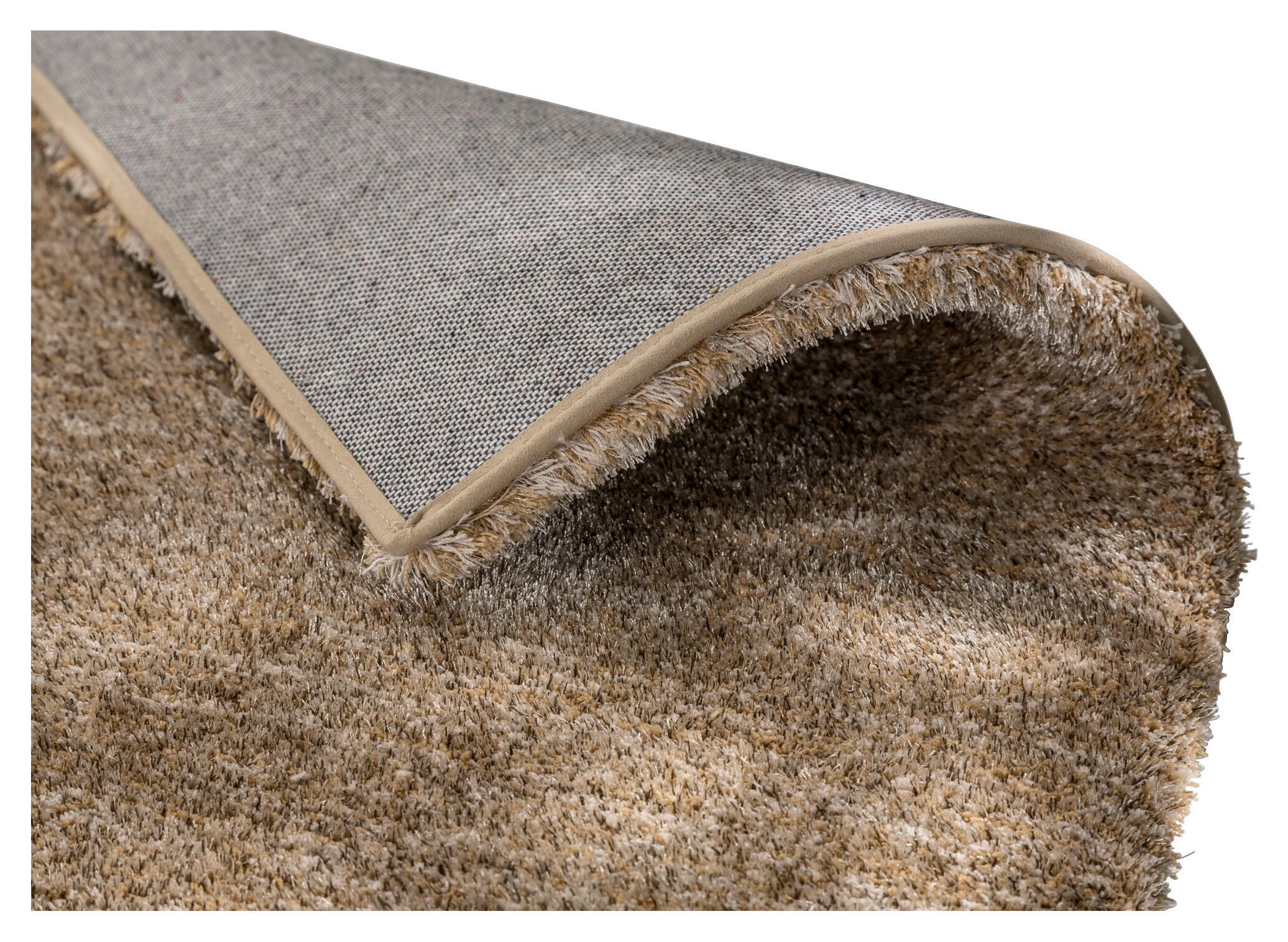 TKANÝ KOBEREC, 170/240 cm, pískové barvy - pískové barvy, Konvenční, textil (170/240cm) - Joop!