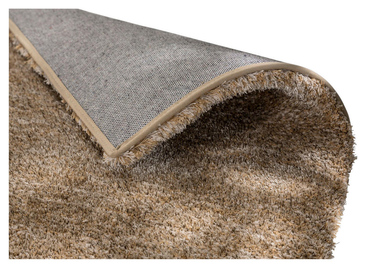 WEBTEPPICH 170/240 cm New Curly  - Sandfarben, Konventionell, Textil (170/240cm) - Joop!