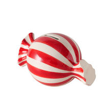 SPARDOSE - Rot/Weiß, Basics, Keramik (16/11/10cm) - Boltze Home