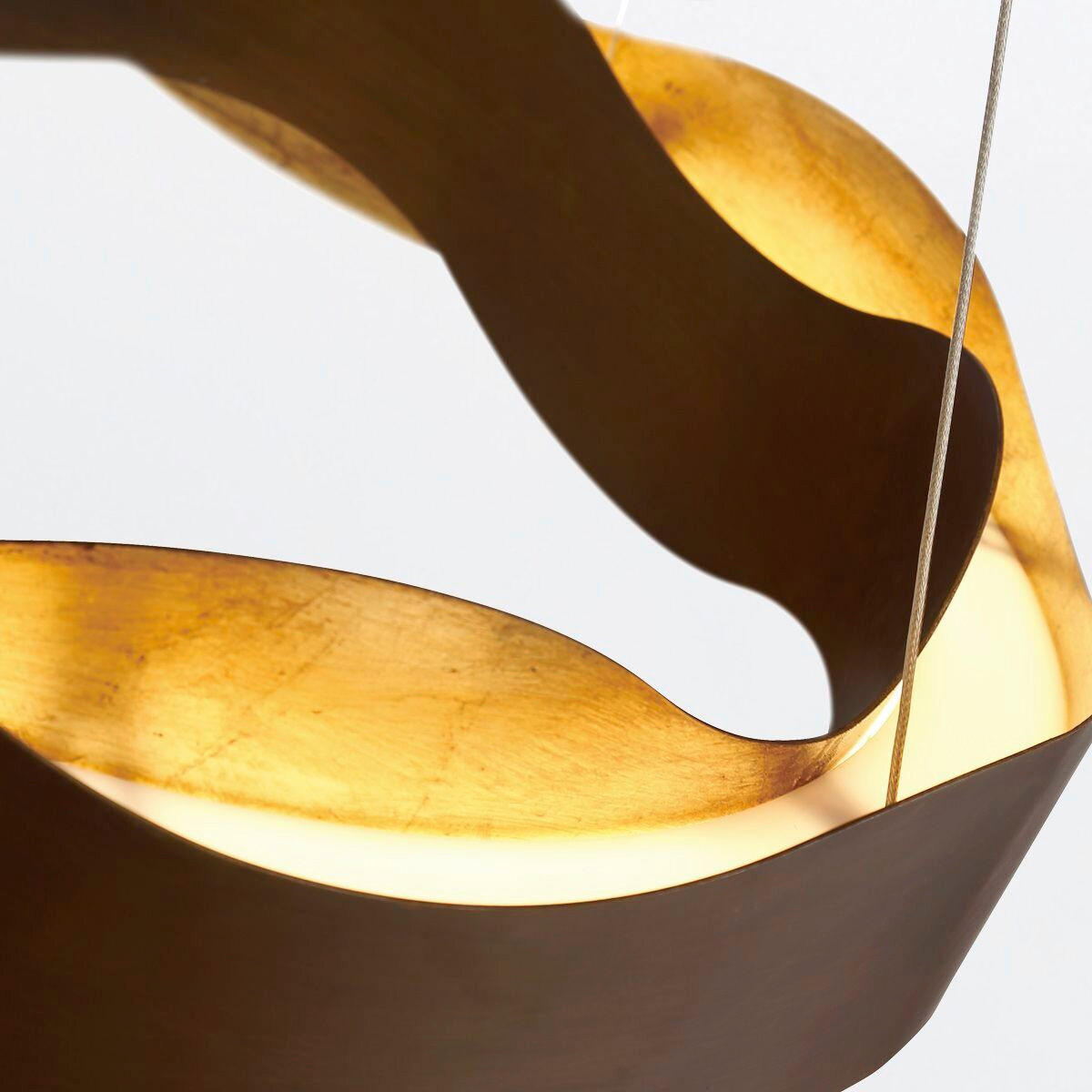 KRONLEUCHTER 61/40 cm    - Multicolor, Design, Metall (61/40cm) - Elstead Lighting