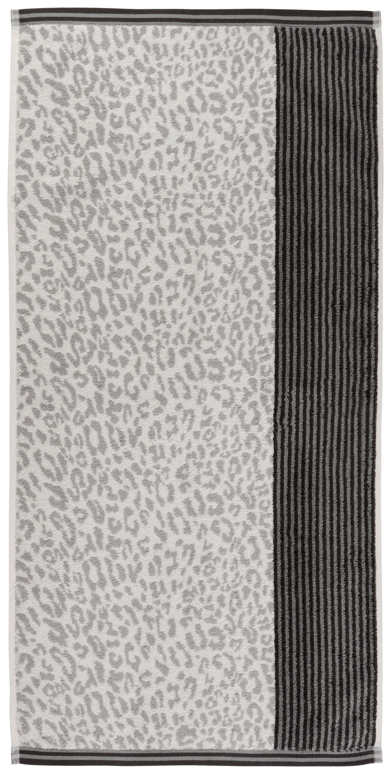 HANDTUCH 50/100 cm Anthrazit  - Anthrazit, KONVENTIONELL, Textil (50/100cm) - Dieter Knoll