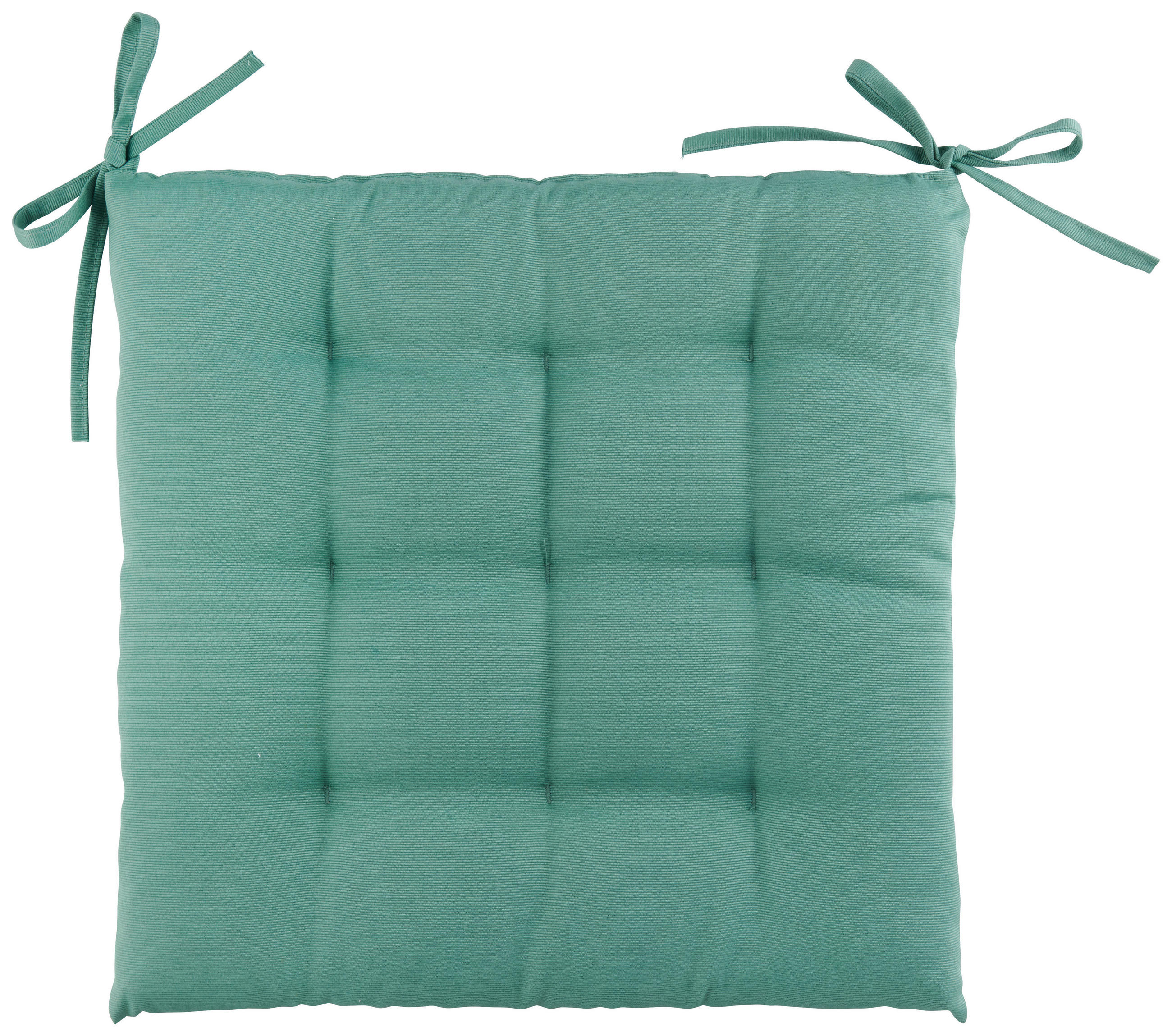 SITZKISSEN  40/40 cm   - Grün, Basics, Textil (40/40cm) - Boxxx