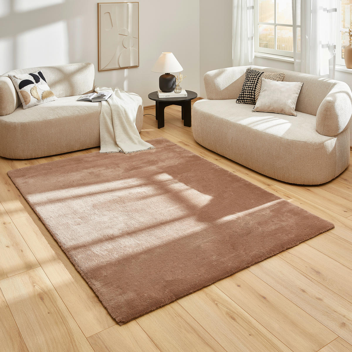 WEBTEPPICH 160/230 cm Cognac  - Cognac, Basics, Textil (160/230cm) - Boxxx