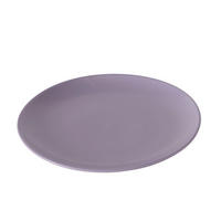 TÁNYÉR  - lila, Basics, kerámia (20,5/2,5cm)