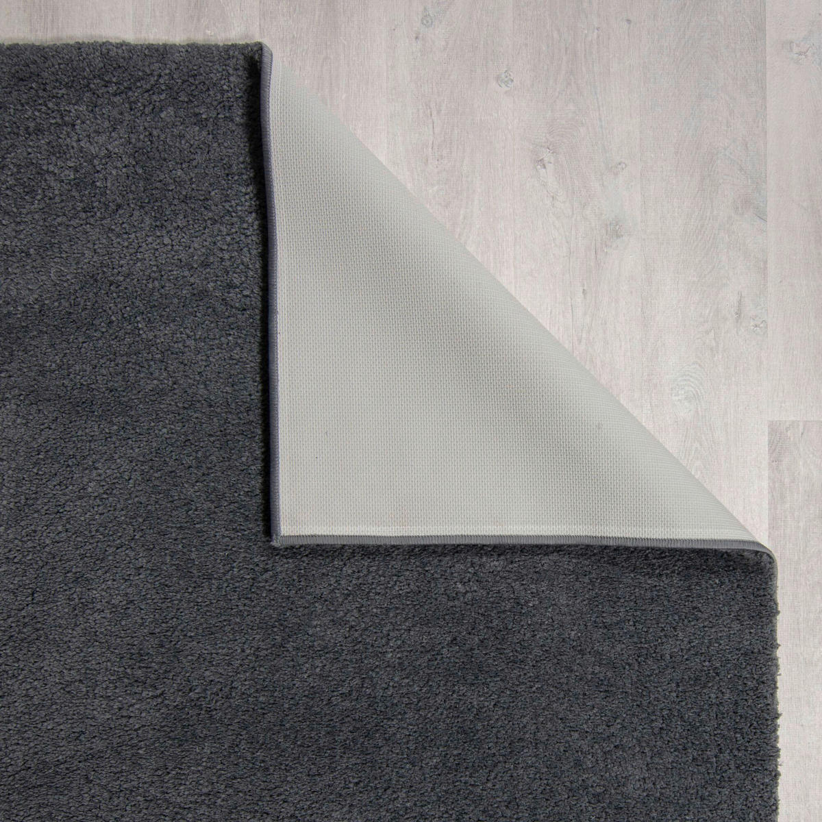 SHAGGY 160/230 cm Flair Rugs Grau  - Grau, Basics, Textil (160/230cm) - Xora