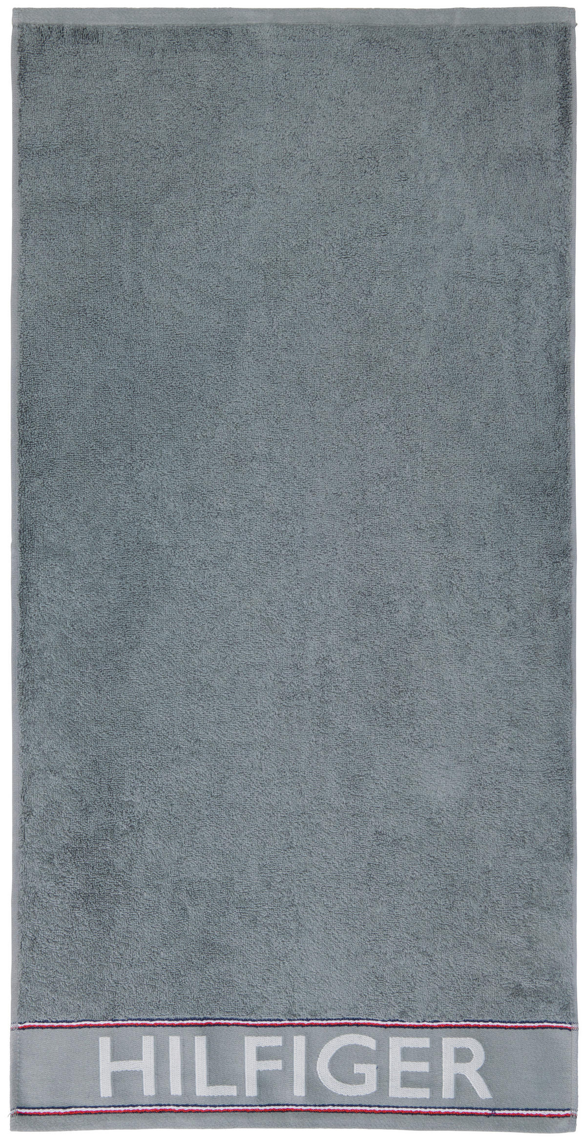HANDTUCH Degree Grau  - Grau, Basics, Textil (50/100cm) - Tommy Hilfiger