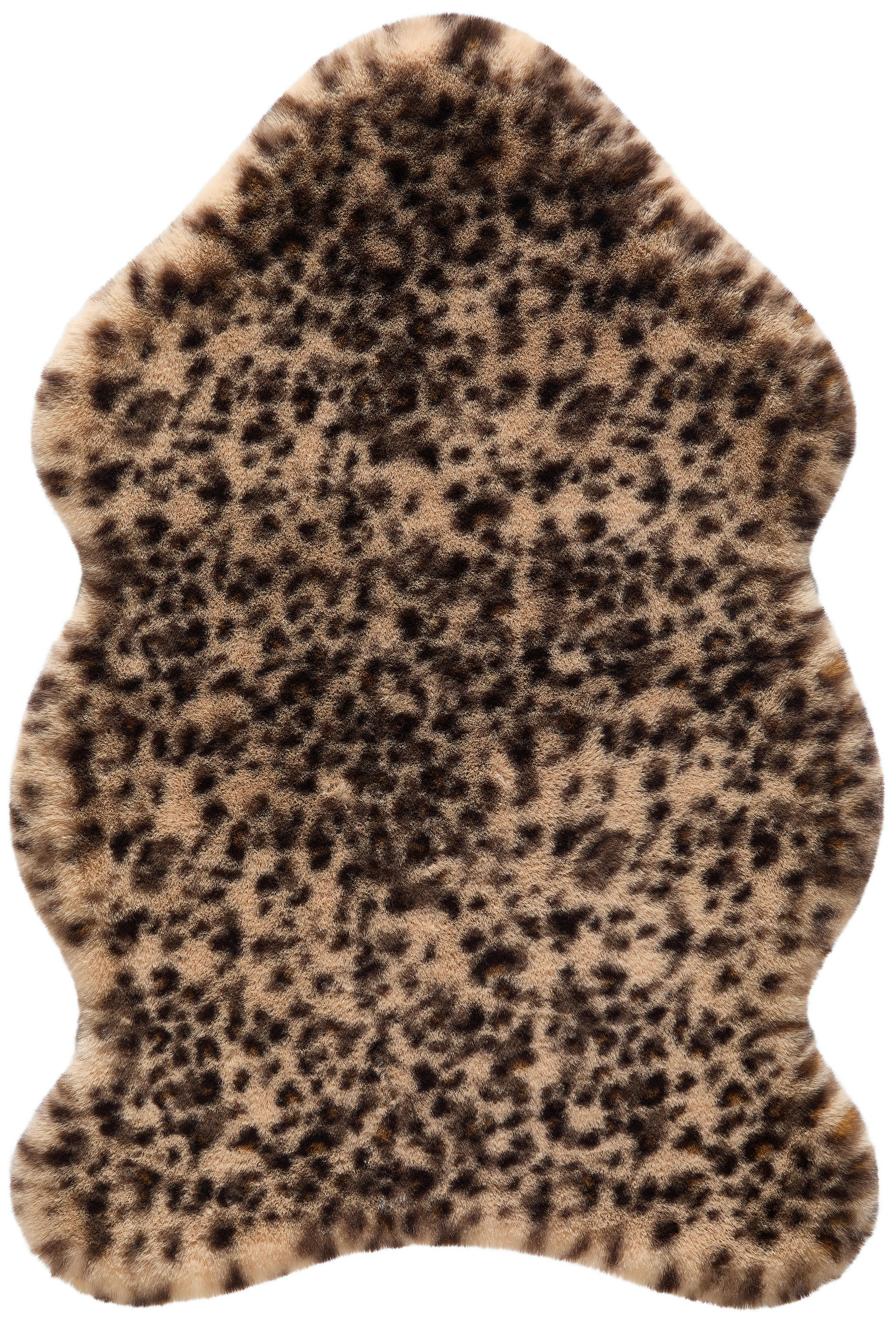 Novel UMĚLÁ KOŽEŠINA, 60/90 cm, světle hnědá