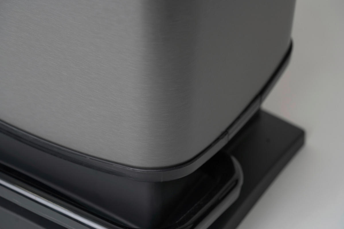 ABFALLEIMER 40 L  - Graphitfarben/Schwarz, KONVENTIONELL, Kunststoff (35.3/29.5/67.6cm) - Rotho