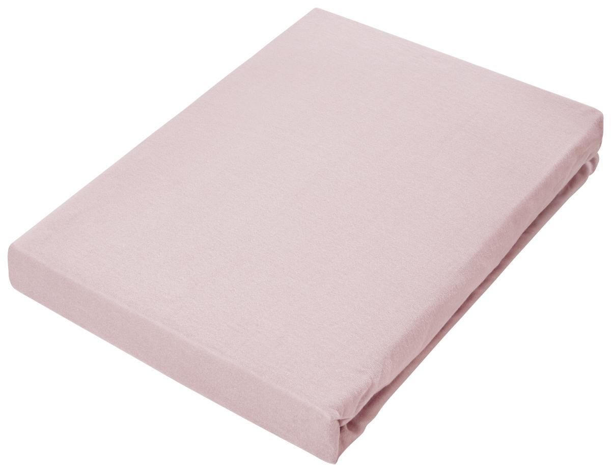 ČARŠAV SA GUMOM BARCELONA 120/200 cm  - ružičasta, Osnovno, tekstil (120/200cm) - Novel