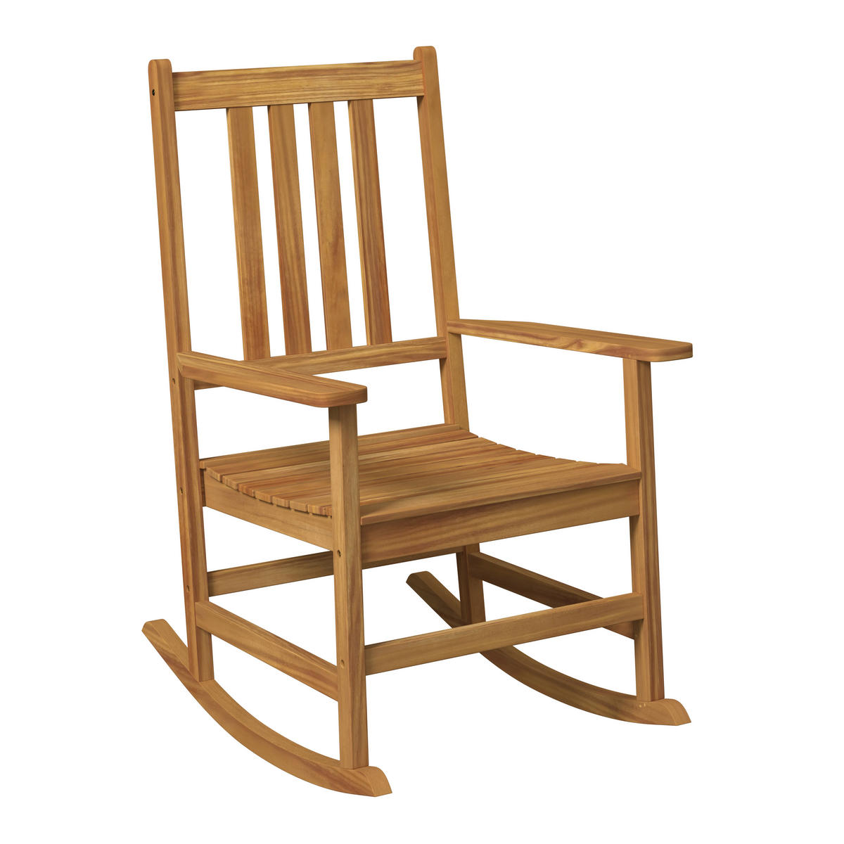 GARTENSCHAUKELSTUHL 67/112/89 cm  - Akaziefarben, Natur, Holz (67/112/89cm) - Ambia Garden