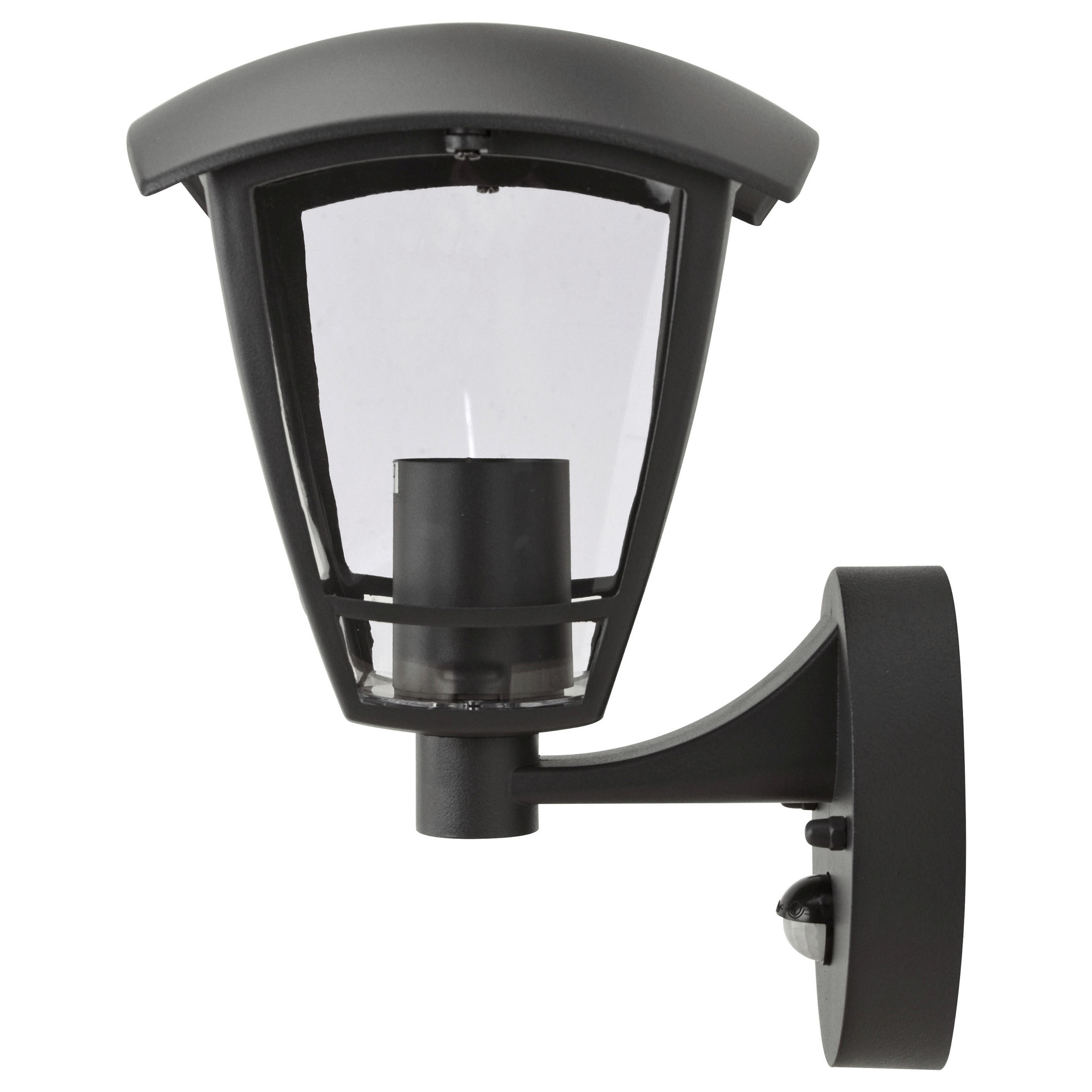 AUßENWANDLEUCHTE Navi 20.5/17/26.3 cm   - Anthrazit, Basics, Metall (20.5/17/26.3cm)