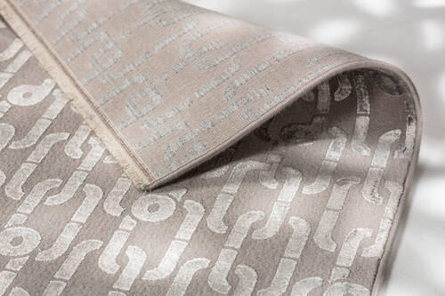 WEBTEPPICH 170/240 cm Chains  - Grau, Design, Textil (170/240cm) - Joop!