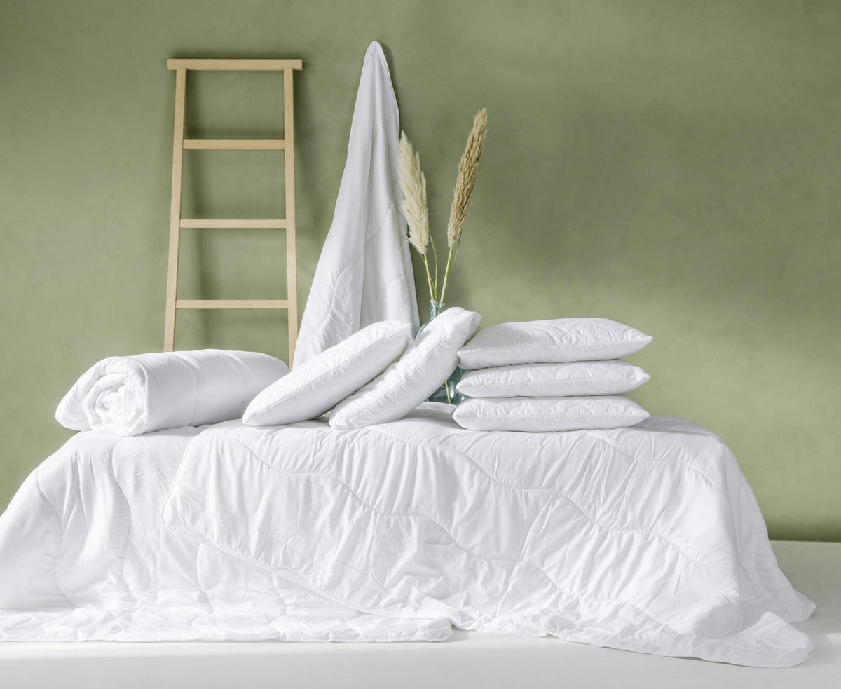 ISTOPPSTÄCKE 150/210 cm  - vit, Basics, textil (150/210cm) - Sleeptex